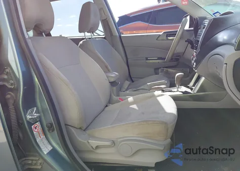 2012 Subaru Forester 2.5X Premium z USA, uszkodzony, nr VIN JF2SHADC3CH456772